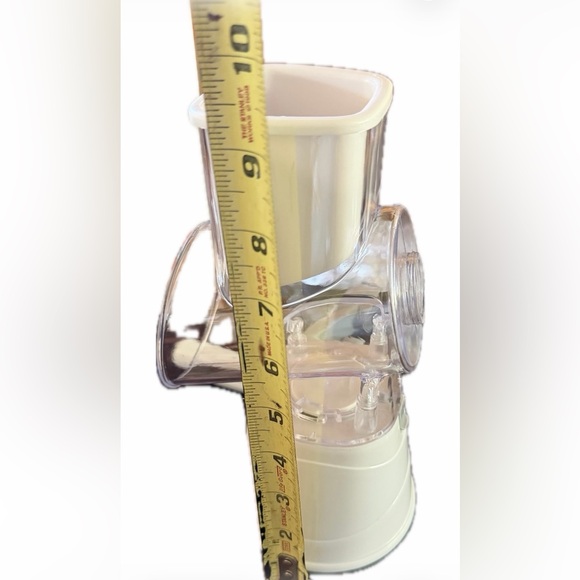 Eternal Living rotary, grater & slicer. 3 interchangeable blades - Picture 3 of 8